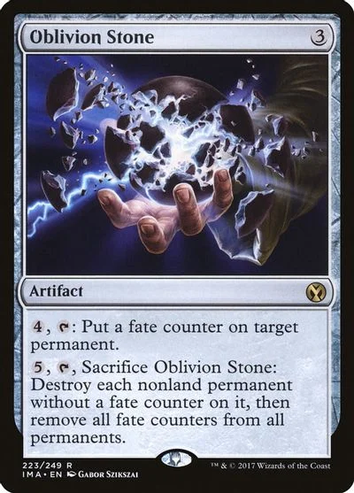 Oblivion Stone [Foil] #223