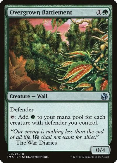 Overgrown Battlement [Foil] #180