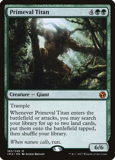 Primeval Titan [Foil] #183