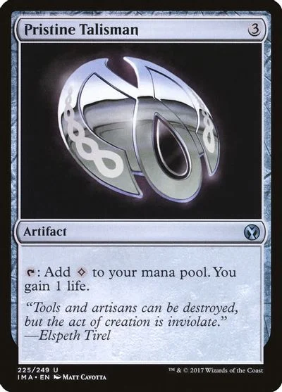 Pristine Talisman [Foil] #225
