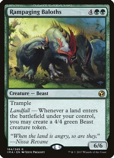 Rampaging Baloths [Foil] #184