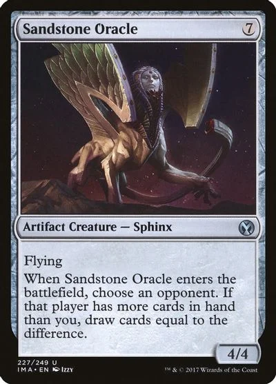 Sandstone Oracle [Foil] #227