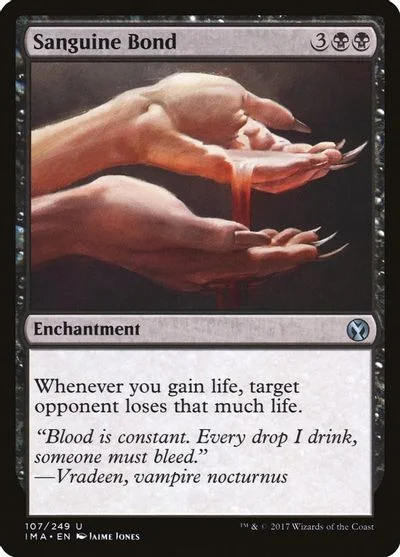 Sanguine Bond #107