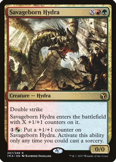 Savageborn Hydra [Foil] #207