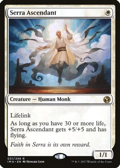 Serra Ascendant [Foil] #31
