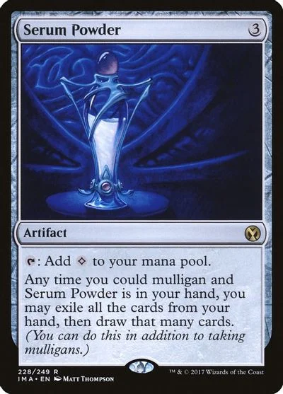 Serum Powder [Foil] #228