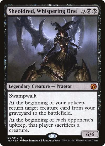 Sheoldred, Whispering One [Foil] #108