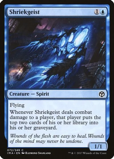 Shriekgeist [Foil] #72