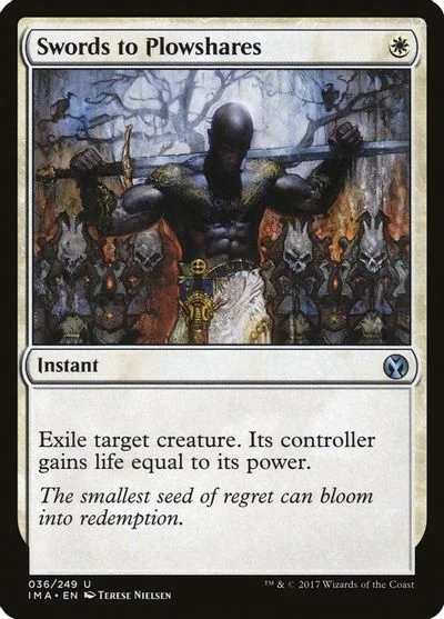 Swords to Plowshares [Foil] #36