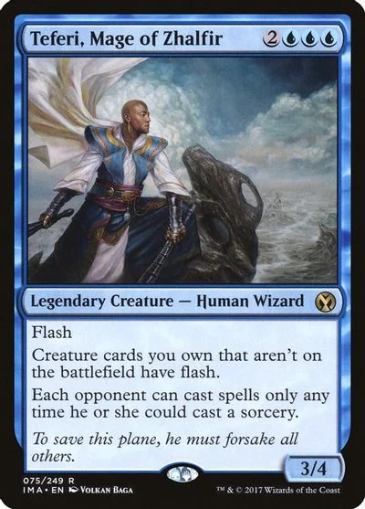 Teferi, Mage of Zhalfir #75