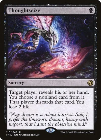 Thoughtseize [Foil] #110