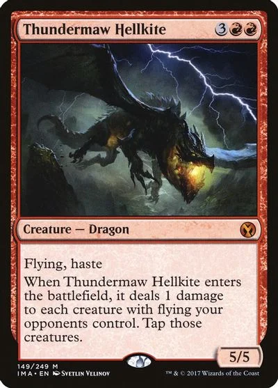 Thundermaw Hellkite #149