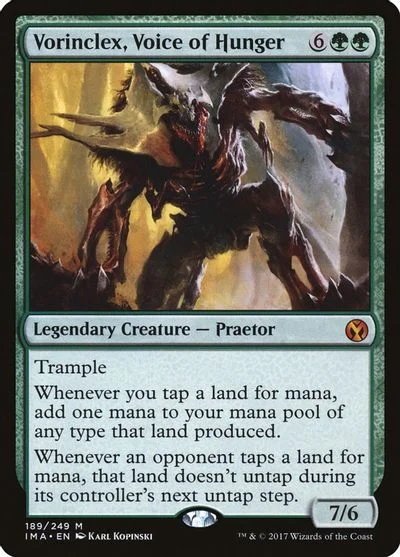Vorinclex, Voice of Hunger #189