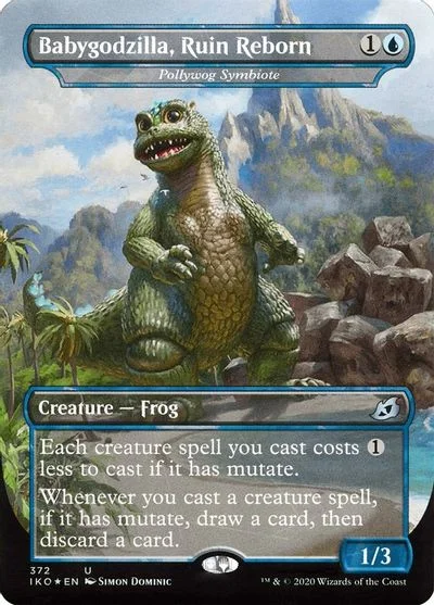 Babygodzilla, Ruin Reborn [Foil] #372