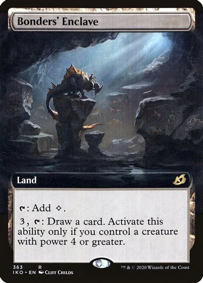 Bonders' Enclave [Extended Art]