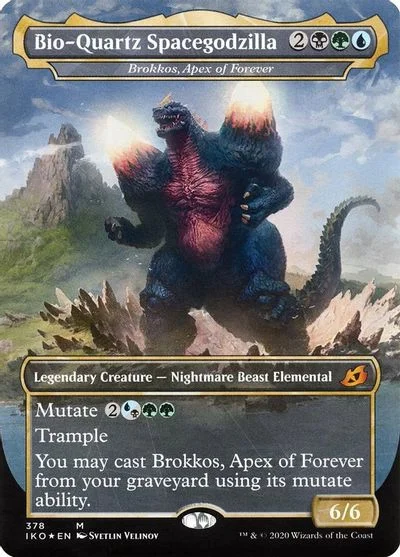 Brokkos, Apex Of Forever [Godzilla Series Foil] #378