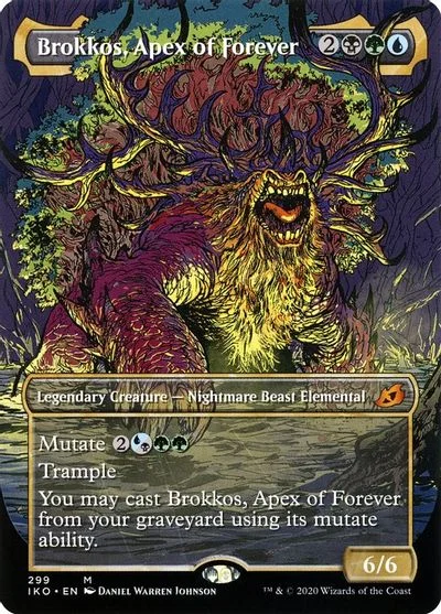 Brokkos, Apex of Forever [Showcase]