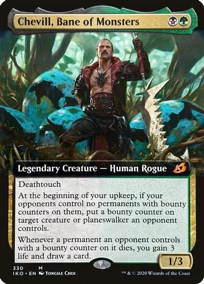 Chevill, Bane of Monsters [Extended Art]