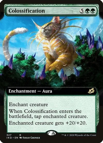 Colossification [Extended Art] #327