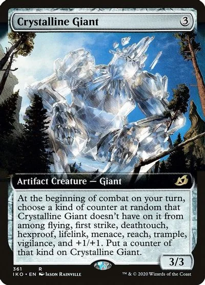 Crystalline Giant [Extended Art]