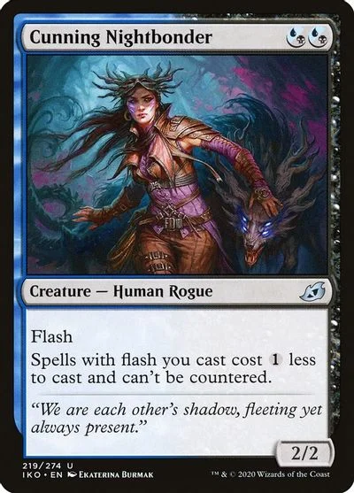 Cunning Nightbonder [Foil]