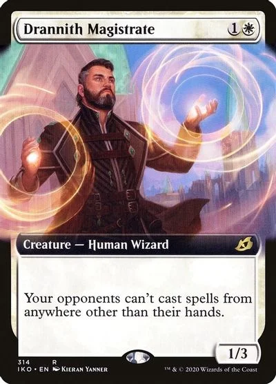 Drannith Magistrate [Extended Art Foil] #314