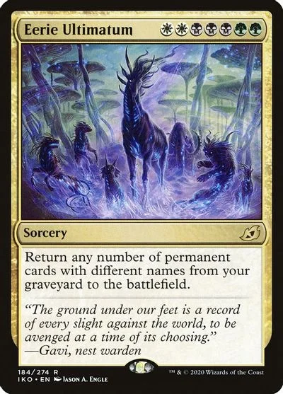 Eerie Ultimatum [Foil]