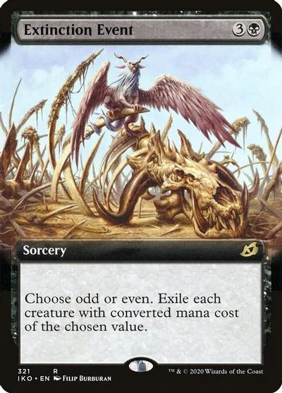 Extinction Event [Extended Art Foil]
