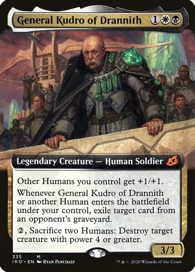 General Kudro of Drannith [Extended Art]