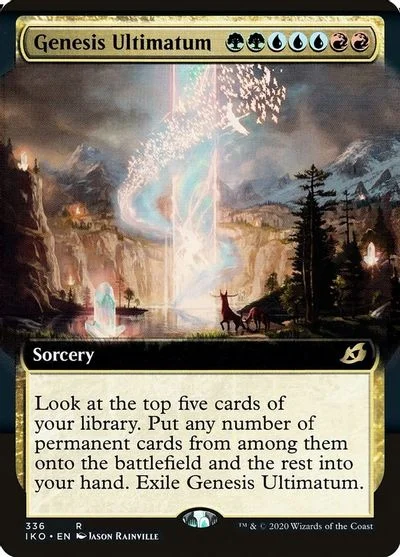 Genesis Ultimatum [Extended Art]