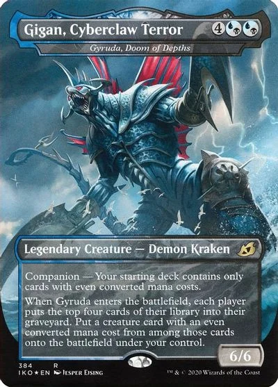 Gyruda, Doom of Depths [Foil]