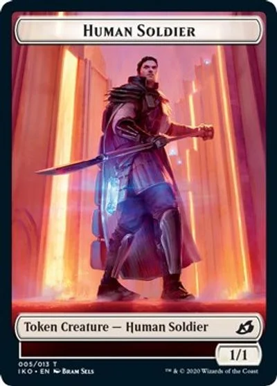 Human Soldier [Token] #5