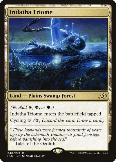 Indatha Triome [Foil] #248