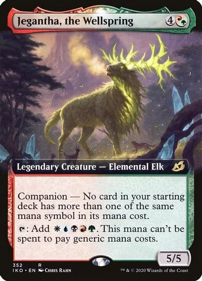 Jegantha, the Wellspring [Extended Art]