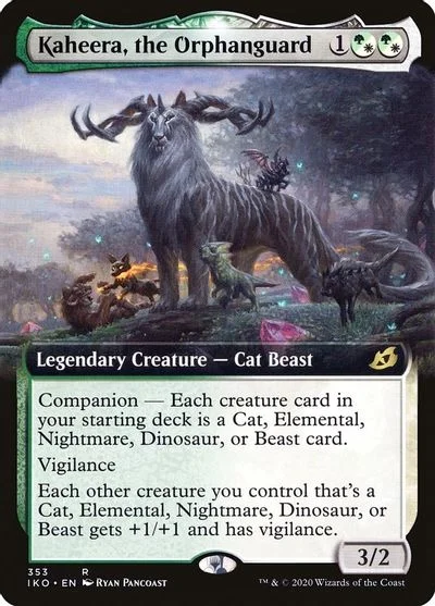 Kaheera, the Orphanguard [Extended Art Foil]