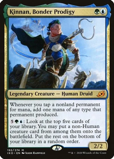 Kinnan, Bonder Prodigy [Foil] #192