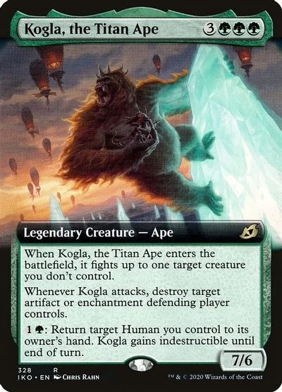 Kogla, the Titan Ape [Extended Art]