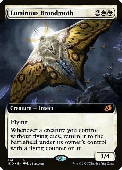 Luminous Broodmoth [Extended Art] #316