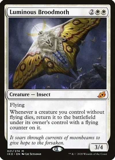 Luminous Broodmoth [Foil] #21