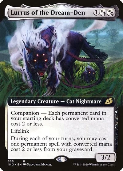 Lurrus of the Dream-Den [Extended Art Foil]
