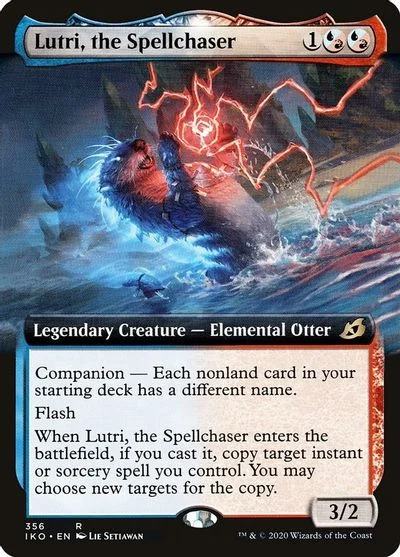 Lutri, the Spellchaser [Extended Art] #356