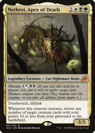 Nethroi, Apex Of Death [Foil] #197