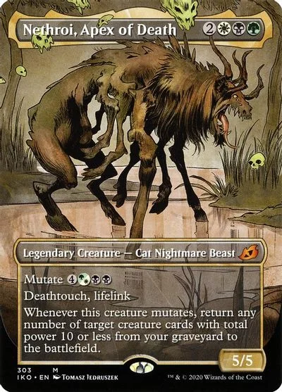 Nethroi, Apex of Death [Showcase Foil] #303