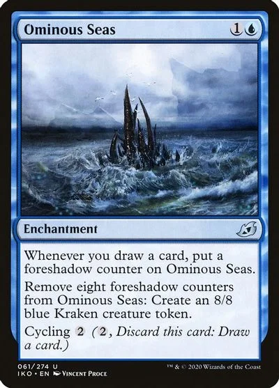 Ominous Seas [Foil]