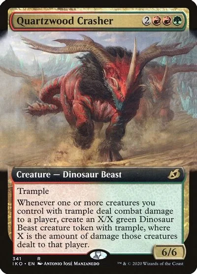 Quartzwood Crasher [Extended Art]