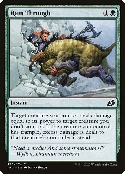 Ram Through [Foil]