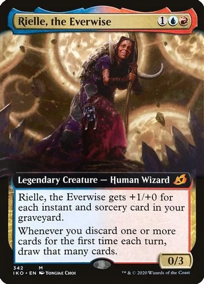 Rielle, the Everwise [Extended Art]