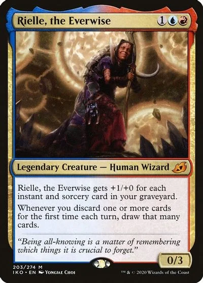 Rielle, the Everwise [Foil] #203