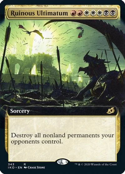 Ruinous Ultimatum [Extended Art]