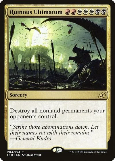Ruinous Ultimatum [Foil]